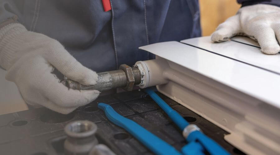 Burst Pipe Repair in McGrann, PA